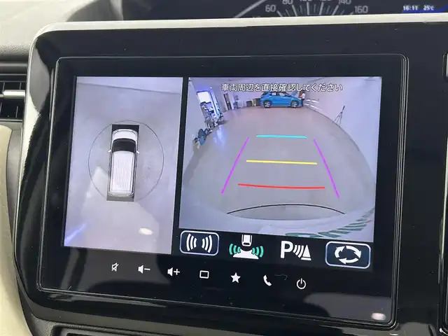 スズキ ソリオ HV MZ 福岡県 2021(令3)年 4.7万km ピュアホワイトP 純正ディスプレイオーディオナビ（ＢＴ，フルセグＴＶ）　/全方位カメラ　/ＥＴＣ　/前後ドライブレコーダー　/ＡＣＣ　/コーナーセンサー　/衝突軽減ブレーキ　/レーンキープ　/両側電動スライドドア　/ＨＵＤ　/ＬＥＤライト/シートヒーター
