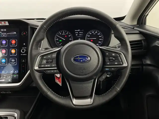 スバル クロストレック ツーリング 新潟県 2024(令6)年 0.7万km クリスタルホワイトP ４WD/新世代アイサイト/11.6インチマルチインフォメーションディスプレイ/　　AM/FM/フルセグ/BT/AUX//　　applecarplay/androidauto/アラウンドビューモニター/全車速追従機能付クルーズコントロール/LEDオートライト/前席シートヒーター/純正17インチアルミホイール付/電動パーキングブレーキ/オートブレーキホールド/typeCポート/USBポート/ステアリングスイッチ/ステアリングヒーター/パドルシフト/スペアキー/スペアキー/スマートキー/ETC