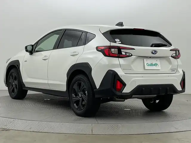 スバル クロストレック ツーリング 新潟県 2024(令6)年 0.7万km クリスタルホワイトP ４WD/新世代アイサイト/11.6インチマルチインフォメーションディスプレイ/　　AM/FM/フルセグ/BT/AUX//　　applecarplay/androidauto/アラウンドビューモニター/全車速追従機能付クルーズコントロール/LEDオートライト/前席シートヒーター/純正17インチアルミホイール付/電動パーキングブレーキ/オートブレーキホールド/typeCポート/USBポート/ステアリングスイッチ/ステアリングヒーター/パドルシフト/スペアキー/スペアキー/スマートキー/ETC