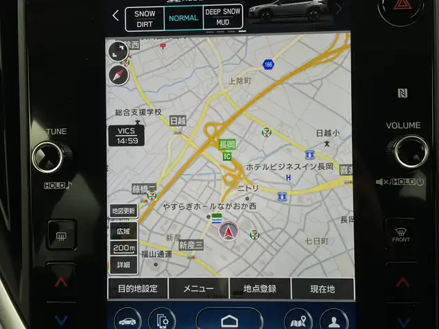 スバル クロストレック ツーリング 新潟県 2024(令6)年 0.7万km クリスタルホワイトP ４WD/新世代アイサイト/11.6インチマルチインフォメーションディスプレイ/　　AM/FM/フルセグ/BT/AUX//　　applecarplay/androidauto/アラウンドビューモニター/全車速追従機能付クルーズコントロール/LEDオートライト/前席シートヒーター/純正17インチアルミホイール付/電動パーキングブレーキ/オートブレーキホールド/typeCポート/USBポート/ステアリングスイッチ/ステアリングヒーター/パドルシフト/スペアキー/スペアキー/スマートキー/ETC