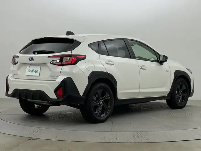 スバル クロストレック ツーリング 新潟県 2024(令6)年 0.7万km クリスタルホワイトP ４WD/新世代アイサイト/11.6インチマルチインフォメーションディスプレイ/　　AM/FM/フルセグ/BT/AUX//　　applecarplay/androidauto/アラウンドビューモニター/全車速追従機能付クルーズコントロール/LEDオートライト/前席シートヒーター/純正17インチアルミホイール付/電動パーキングブレーキ/オートブレーキホールド/typeCポート/USBポート/ステアリングスイッチ/ステアリングヒーター/パドルシフト/スペアキー/スペアキー/スマートキー/ETC