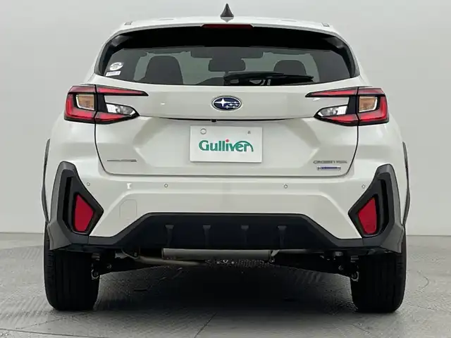 スバル クロストレック ツーリング 新潟県 2024(令6)年 0.7万km クリスタルホワイトP ４WD/新世代アイサイト/11.6インチマルチインフォメーションディスプレイ/　　AM/FM/フルセグ/BT/AUX//　　applecarplay/androidauto/アラウンドビューモニター/全車速追従機能付クルーズコントロール/LEDオートライト/前席シートヒーター/純正17インチアルミホイール付/電動パーキングブレーキ/オートブレーキホールド/typeCポート/USBポート/ステアリングスイッチ/ステアリングヒーター/パドルシフト/スペアキー/スペアキー/スマートキー/ETC