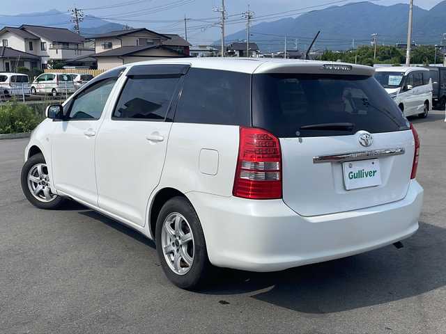 トヨタ ウィッシュ X Sパッケージ 山口県 2004(平16)年 12.8万km ホワイトパールクリスタルシャイン SDナビ/ワンセグナビ/Bluetooth接続/スペアキー/バックカメラ/ETC/純正フロアマット/15インチアルミホイール/ダブルエアバック/ドアバイザー/取り扱い説明書/保証書