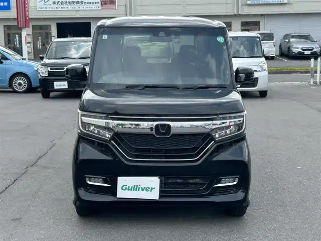 ホンダ Ｎ ＢＯＸ カスタム G L ホンダセンシング 群馬県 2017(平29)年 9.5万km 黒 ワンオーナー/ワンセグテレビ/バックカメラ/アイドリングストップ/クルーズコントロール/ドアバイザー/プッシュスタート/片側パワースライドドア/ETC/スペアキー1本/チップアップシート/フロアマット純正/アルミホイール純正/ABS/横滑り防止機能/イモビライザー/オートライト
