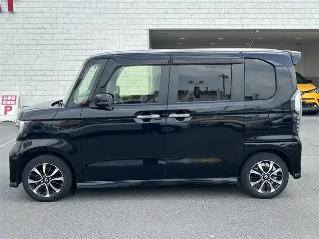 ホンダ Ｎ ＢＯＸ カスタム G L ホンダセンシング 群馬県 2017(平29)年 9.5万km 黒 ワンオーナー/ワンセグテレビ/バックカメラ/アイドリングストップ/クルーズコントロール/ドアバイザー/プッシュスタート/片側パワースライドドア/ETC/スペアキー1本/チップアップシート/フロアマット純正/アルミホイール純正/ABS/横滑り防止機能/イモビライザー/オートライト