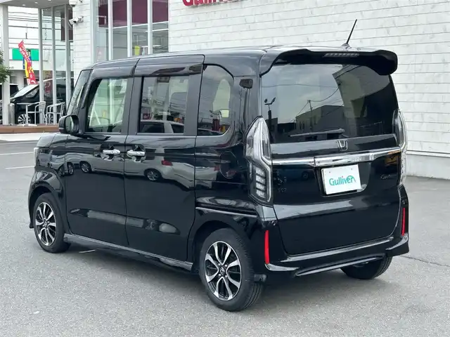 ホンダ Ｎ ＢＯＸ カスタム G L ホンダセンシング 群馬県 2017(平29)年 9.5万km 黒 ワンオーナー/ワンセグテレビ/バックカメラ/アイドリングストップ/クルーズコントロール/ドアバイザー/プッシュスタート/片側パワースライドドア/ETC/スペアキー1本/チップアップシート/フロアマット純正/アルミホイール純正/ABS/横滑り防止機能/イモビライザー/オートライト