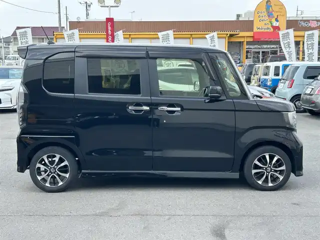 ホンダ Ｎ ＢＯＸ カスタム G L ホンダセンシング 群馬県 2017(平29)年 9.5万km 黒 ワンオーナー/ワンセグテレビ/バックカメラ/アイドリングストップ/クルーズコントロール/ドアバイザー/プッシュスタート/片側パワースライドドア/ETC/スペアキー1本/チップアップシート/フロアマット純正/アルミホイール純正/ABS/横滑り防止機能/イモビライザー/オートライト