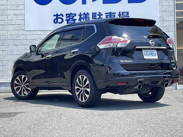 日産 エクストレイル モード・プレミア オーテック30th 山口県 2016(平28)年 8.2万km ダイヤモンドブラック 株)IDOMが運営する【じしゃロン宇部店】の自社ローン専用車両になります。こちらは現金またはオートローンご利用時の価格です。自社ローンご希望の方は別途その旨お申付け下さい/Bluetooth接続/純正ＳＤナビ/撥水シート/パワーバックドア/シートヒーター/ＬＥＤヘッドライト/ＥＴＣ/スマートキー/純正１８インチアルミホイール/バックカメラ/オートライト