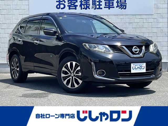 日産 エクストレイル モード・プレミア オーテック30th 山口県 2016(平28)年 8.2万km ダイヤモンドブラック 株)IDOMが運営する【じしゃロン宇部店】の自社ローン専用車両になります。こちらは現金またはオートローンご利用時の価格です。自社ローンご希望の方は別途その旨お申付け下さい/Bluetooth接続/純正ＳＤナビ/撥水シート/パワーバックドア/シートヒーター/ＬＥＤヘッドライト/ＥＴＣ/スマートキー/純正１８インチアルミホイール/バックカメラ/オートライト