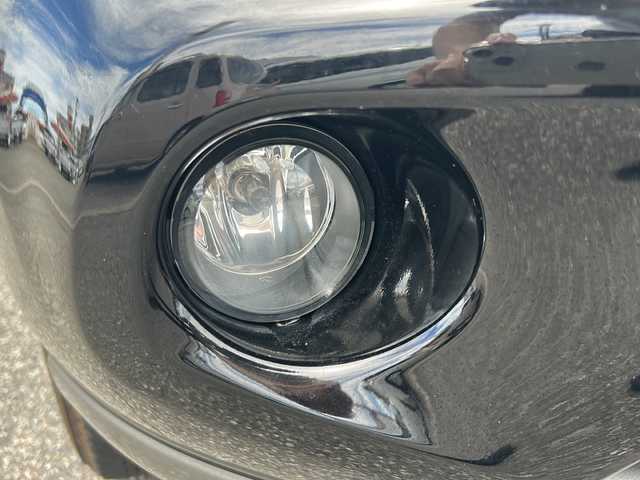 日産 ムラーノ 250XV 富山県 2012(平24)年 6.1万km スーパーブラック ワンオーナー/スマートキー（２本）/レザーシート/メーカーオプションナビ/フルセグTV/ビルトインETC/バックカメラ/左サイドカメラ/クルーズコントロール/シートヒーター（D/N）/フォグランプ/純正ドアバイザー/純正フロアマット/横滑り防止装置/前後ドラレコ/ステアリングスイッチ/保証書/取扱説明書/ナビ取扱説明書/車載タイヤ（社外ホイール235/65R18）