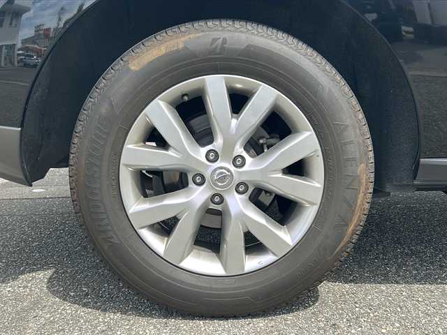 日産 ムラーノ 250XV 富山県 2012(平24)年 6.1万km スーパーブラック ワンオーナー/スマートキー（２本）/レザーシート/メーカーオプションナビ/フルセグTV/ビルトインETC/バックカメラ/左サイドカメラ/クルーズコントロール/シートヒーター（D/N）/フォグランプ/純正ドアバイザー/純正フロアマット/横滑り防止装置/前後ドラレコ/ステアリングスイッチ/保証書/取扱説明書/ナビ取扱説明書/車載タイヤ（社外ホイール235/65R18）