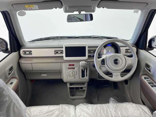 スズキ ラパン X 秋田県 2024(令6)年 0.1千km アーバンブラウンパールメタリック 4WD/スズキセーフティサポート/ステアリングスイッチ/革巻きハンドル/前席シートヒーター/プッシュスタート/電動格納ミラー/純正アルミホイール/LEDヘッドライト/オートライト/コーナーセンサー/スマートキー