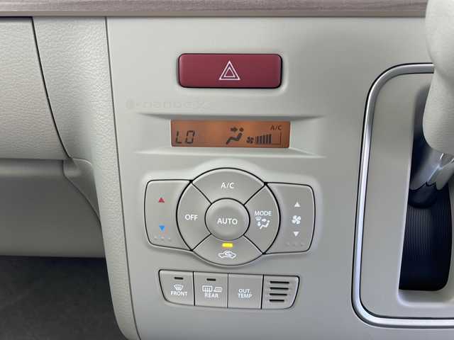 スズキ ラパン X 秋田県 2024(令6)年 0.1千km アーバンブラウンパールメタリック 4WD/スズキセーフティサポート/ステアリングスイッチ/革巻きハンドル/前席シートヒーター/プッシュスタート/電動格納ミラー/純正アルミホイール/LEDヘッドライト/オートライト/コーナーセンサー/スマートキー