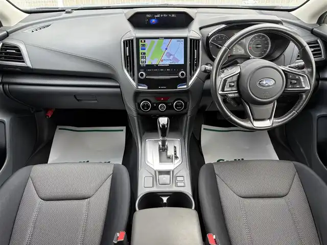 スバル インプレッサ ＸＶ 1．6i－L アイサイト 岩手県 2018(平30)年 2.9万km クールグレーカーキ 禁煙車/4WD/アイサイトver.3/追従型クルーズコントロール/レーンキープアシスト/衝突軽減ブレーキ/誤発進抑制機能/ステアリング連動ヘッドランプ/横滑り防止装置/コーナーセンサー/電子パーキング/オートビークルホールド/メーカーナビ/→フルセグTV/Bluetooth/CD/DVD/FM/AM/バックカメラ/サイドカメラ/ステアリングスイッチ/〇プッシュスタート/〇電動格納ミラー/〇ドアバイザー/〇フロアマット/〇USBポート/〇シガーソケット/〇スマートキー/スペアキー/オートライト/LEDヘッドライト/フォグライト
