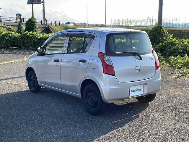 スズキ アルト F 新潟県 2010(平22)年 4.6万km シルキーシルバーメタリック 4WD/CD/リモコンキー