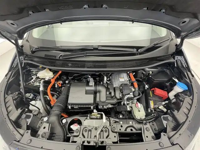 ホンダ フリード ハイブリット e:HEV AIR EX 滋賀県 2025(令7)年 0.1千km メテオロイドグレーメタリック 登録済未使用車/純正9型メモリーナビ/・Bluetooth/USB/フルセグ/・AndroidoAuto/AppleCarPlay/ホンダセンシング/追従クルーズコントロール/ハーフレザーシート/シートヒーター/BSM/バックカメラ/電子パーキング/LEDライト/純正１５AW