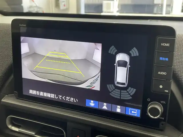 ホンダ フリード ハイブリット e:HEV AIR EX 滋賀県 2025(令7)年 0.1千km メテオロイドグレーメタリック 登録済未使用車/純正9型メモリーナビ/・Bluetooth/USB/フルセグ/・AndroidoAuto/AppleCarPlay/ホンダセンシング/追従クルーズコントロール/ハーフレザーシート/シートヒーター/BSM/バックカメラ/電子パーキング/LEDライト/純正１５AW