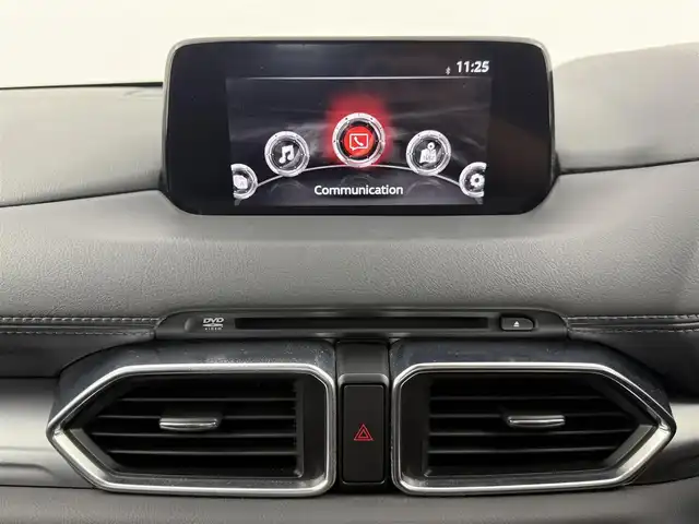 マツダ ＣＸ－５ XD プロアクティブ 愛知県 2018(平30)年 6.2万km ジェットブラックマイカ 純正7インチナビ/　　CD/DVD/BT/フルセグ/360°ビューモニター/パーキングセンサー/スマートシティブレーキサポート/レーンキープアシスト/ダイナミックスタビリティコントロールシステム/ブラインドスポットモニター/デジタルインナーミラー/ドライブレコーダー/ヘッドアップディスプレイ/ETC/革巻きステアリング/ステアリングリモコン/純正LEDヘッドライト/純正19インチアルミホイール
