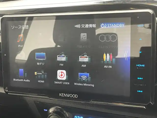 トヨタ ハイラックス Z 愛知県 2023(令5)年 0.5万km スーパーホワイトⅡ 社外9型ナビ/バックカメラ/ETC2.0/禁煙車/フルセグTV/Bluetooth/ミラー型ドライブレコーダー/HDMI接続/マッドガード/スペアタイヤ/オートレベリング/ディーゼルターボ/衝突軽減/追従クルコン/レーンキープ/アイドリングストップ/センターデフロック/ダウンヒルアシスト