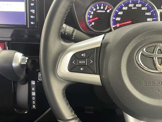 トヨタ タンク カスタムG S 栃木県 2018(平30)年 1.1万km ファインブルーマイカメタリック 7インチ純正ナビ/　フルセグＴＶ/Ｂｌｕｅｔｏｏｔｈ/ＨＤＭＩ/ＵＳＢ/ＳＤ/スマートアシスト/クルーズコントロール/両側パワースライドドア/バックカメラ/ドライブレコーダー/ETC/スアペキー/純正フロアマット/純正ドアバイザー/　