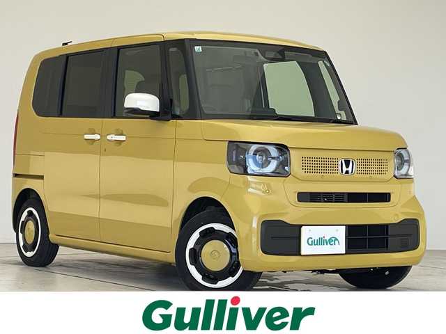 ホンダ Ｎ ＢＯＸ ファッションスタイル 愛知県 2024(令6)年 0.9万km 黄 ホンダセンシング/純正8型ディズプレイオーディオナビ/片側パワースライド/レーダークルーズコントロール/バックカメラ/コーナーセンサー/LEDヘッドライト/レーンキープアシスト/ステアリングスイッチ/スマートキー/プッシュスタート