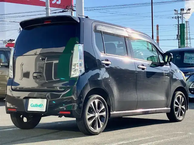 スズキ ワゴンＲ 20周年記念車 静岡県 2013(平25)年 7.9万km ブルーイッシュブラックパール3 エンジンスタートボタン/パワーステアリング/パワーウィンドウ/アイドリングストップ/スマートキー/オートエアコン/USB入力端子/HDMI接続/純正ナビ（BT/フルセグ）/バックカメラ/ドライブレコーダー/ベンチシート/純正フロアマット/布シート/D席シートヒーター/純正アルミホイール/ABS/横滑り防止装置/盗難防止装置/オートライト/キセノン/Wエアバッグ/衝突軽減システム