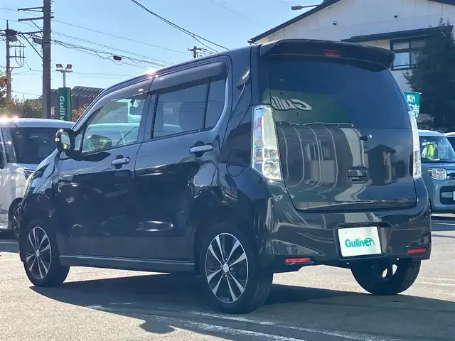 スズキ ワゴンＲ 20周年記念車 静岡県 2013(平25)年 7.9万km ブルーイッシュブラックパール3 エンジンスタートボタン/パワーステアリング/パワーウィンドウ/アイドリングストップ/スマートキー/オートエアコン/USB入力端子/HDMI接続/純正ナビ（BT/フルセグ）/バックカメラ/ドライブレコーダー/ベンチシート/純正フロアマット/布シート/D席シートヒーター/純正アルミホイール/ABS/横滑り防止装置/盗難防止装置/オートライト/キセノン/Wエアバッグ/衝突軽減システム