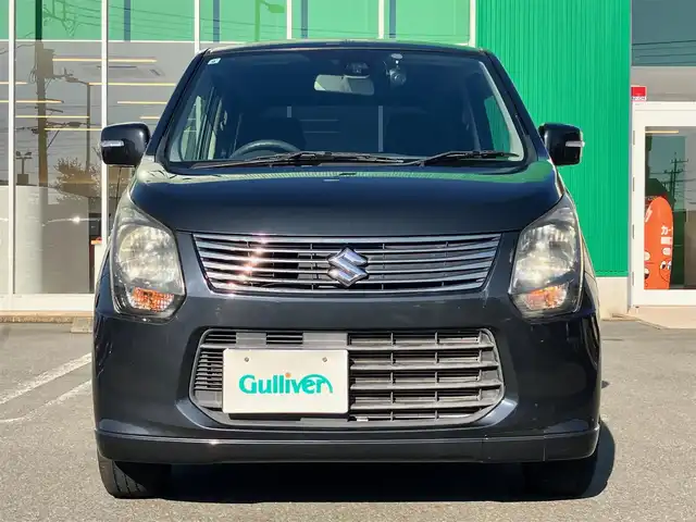 スズキ ワゴンＲ 20周年記念車 静岡県 2013(平25)年 7.9万km ブルーイッシュブラックパール3 エンジンスタートボタン/パワーステアリング/パワーウィンドウ/アイドリングストップ/スマートキー/オートエアコン/USB入力端子/HDMI接続/純正ナビ（BT/フルセグ）/バックカメラ/ドライブレコーダー/ベンチシート/純正フロアマット/布シート/D席シートヒーター/純正アルミホイール/ABS/横滑り防止装置/盗難防止装置/オートライト/キセノン/Wエアバッグ/衝突軽減システム