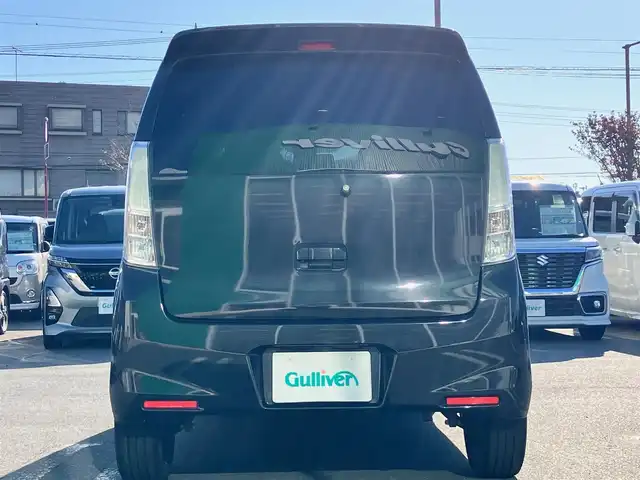 スズキ ワゴンＲ 20周年記念車 静岡県 2013(平25)年 7.9万km ブルーイッシュブラックパール3 エンジンスタートボタン/パワーステアリング/パワーウィンドウ/アイドリングストップ/スマートキー/オートエアコン/USB入力端子/HDMI接続/純正ナビ（BT/フルセグ）/バックカメラ/ドライブレコーダー/ベンチシート/純正フロアマット/布シート/D席シートヒーター/純正アルミホイール/ABS/横滑り防止装置/盗難防止装置/オートライト/キセノン/Wエアバッグ/衝突軽減システム