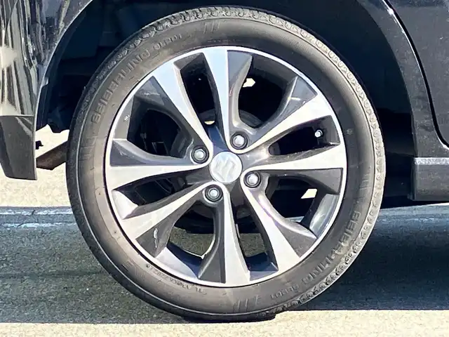 スズキ ワゴンＲ 20周年記念車 静岡県 2013(平25)年 7.9万km ブルーイッシュブラックパール3 エンジンスタートボタン/パワーステアリング/パワーウィンドウ/アイドリングストップ/スマートキー/オートエアコン/USB入力端子/HDMI接続/純正ナビ（BT/フルセグ）/バックカメラ/ドライブレコーダー/ベンチシート/純正フロアマット/布シート/D席シートヒーター/純正アルミホイール/ABS/横滑り防止装置/盗難防止装置/オートライト/キセノン/Wエアバッグ/衝突軽減システム