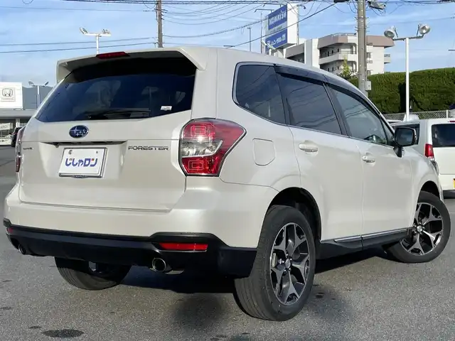 スバル フォレスター 2．0XT アイサイト 山梨県 2013(平25)年 10.2万km サテンホワイトパール (株)IDOMが運営する【じしゃロン甲府店】の自社ローン専用車両になりますこちらは現金またはオートローンご利用時の価格です。自社ローンご希望の方は別途その旨お申付け下さい/ワンオーナー/SDナビ（DIATONEナビ）/・型式　NR-MZ60/・CD/DVD/BT接続/クルーズコントロール/パドルシフト/ETC/ハーフレザーシート/D席＋N席パワーシート/D席＋N席シートH/純正Fマット/純正18インチAW