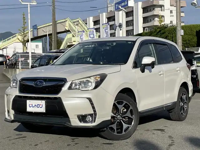 スバル フォレスター 2．0XT アイサイト 山梨県 2013(平25)年 10.2万km サテンホワイトパール (株)IDOMが運営する【じしゃロン甲府店】の自社ローン専用車両になりますこちらは現金またはオートローンご利用時の価格です。自社ローンご希望の方は別途その旨お申付け下さい/ワンオーナー/SDナビ（DIATONEナビ）/・型式　NR-MZ60/・CD/DVD/BT接続/クルーズコントロール/パドルシフト/ETC/ハーフレザーシート/D席＋N席パワーシート/D席＋N席シートH/純正Fマット/純正18インチAW