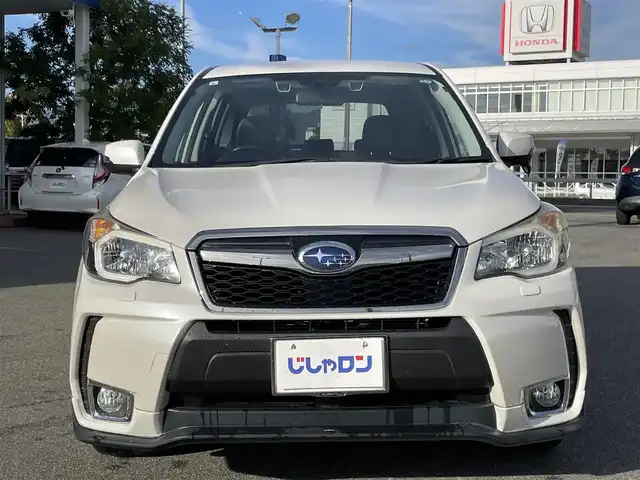 スバル フォレスター 2．0XT アイサイト 山梨県 2013(平25)年 10.2万km サテンホワイトパール (株)IDOMが運営する【じしゃロン甲府店】の自社ローン専用車両になりますこちらは現金またはオートローンご利用時の価格です。自社ローンご希望の方は別途その旨お申付け下さい/ワンオーナー/SDナビ（DIATONEナビ）/・型式　NR-MZ60/・CD/DVD/BT接続/クルーズコントロール/パドルシフト/ETC/ハーフレザーシート/D席＋N席パワーシート/D席＋N席シートH/純正Fマット/純正18インチAW