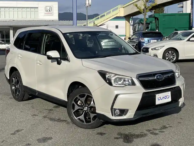 スバル フォレスター 2．0XT アイサイト 山梨県 2013(平25)年 10.2万km サテンホワイトパール (株)IDOMが運営する【じしゃロン甲府店】の自社ローン専用車両になりますこちらは現金またはオートローンご利用時の価格です。自社ローンご希望の方は別途その旨お申付け下さい/ワンオーナー/SDナビ（DIATONEナビ）/・型式　NR-MZ60/・CD/DVD/BT接続/クルーズコントロール/パドルシフト/ETC/ハーフレザーシート/D席＋N席パワーシート/D席＋N席シートH/純正Fマット/純正18インチAW