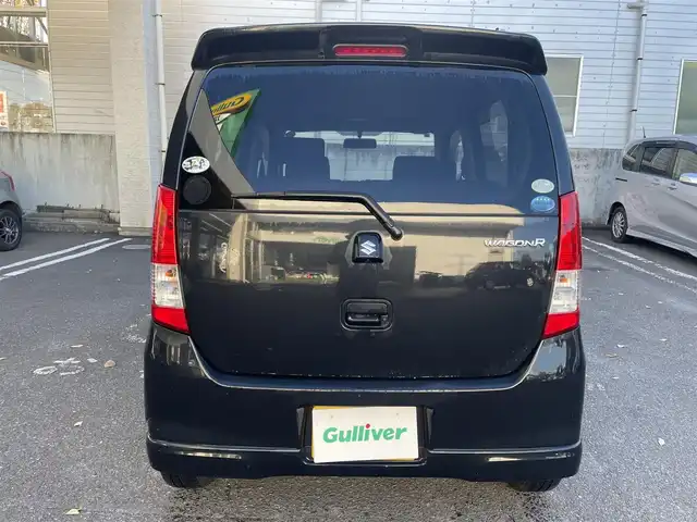 スズキ ワゴンＲ LTD 宮城県 2011(平23)年 4.6万km ブルーイッシュブラックパール3 純正アルミホイール/プッシュスタート/オートライト/純正オーディオ/バックカメラ/電動格納ミラー/スタッドレスタイヤ積載/（145/80　13インチ　溝６ｍｍ）