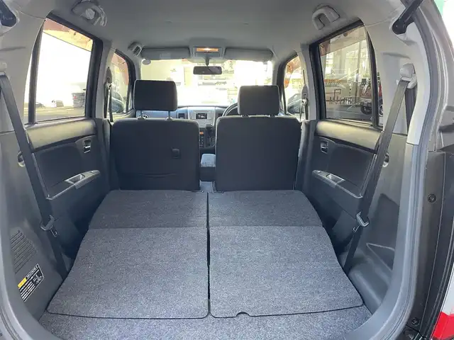 スズキ ワゴンＲ LTD 宮城県 2011(平23)年 4.6万km ブルーイッシュブラックパール3 純正アルミホイール/プッシュスタート/オートライト/純正オーディオ/バックカメラ/電動格納ミラー/スタッドレスタイヤ積載/（145/80　13インチ　溝６ｍｍ）