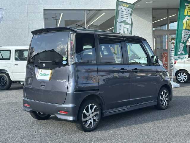 スズキ パレット ＳＷ XS 愛知県 2011(平23)年 7.2万km ルナグレーパールメタリック フルセグテレビ/バックカメラ/ウィンカーミラー/ドアバイザー/プッシュスタート/片側パワースライド/ビルトインETC/オートライト/フォグランプオフ切り替えスイッチ/保証書/取扱説明書/スマートキー2本