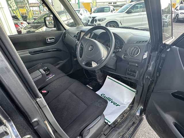 スズキ パレット ＳＷ XS 愛知県 2011(平23)年 7.2万km ルナグレーパールメタリック フルセグテレビ/バックカメラ/ウィンカーミラー/ドアバイザー/プッシュスタート/片側パワースライド/ビルトインETC/オートライト/フォグランプオフ切り替えスイッチ/保証書/取扱説明書/スマートキー2本