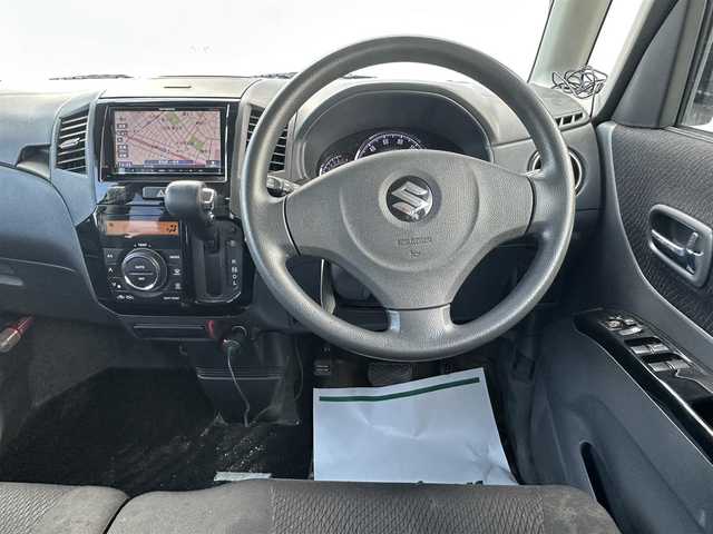 スズキ パレット ＳＷ XS 愛知県 2011(平23)年 7.2万km ルナグレーパールメタリック フルセグテレビ/バックカメラ/ウィンカーミラー/ドアバイザー/プッシュスタート/片側パワースライド/ビルトインETC/オートライト/フォグランプオフ切り替えスイッチ/保証書/取扱説明書/スマートキー2本