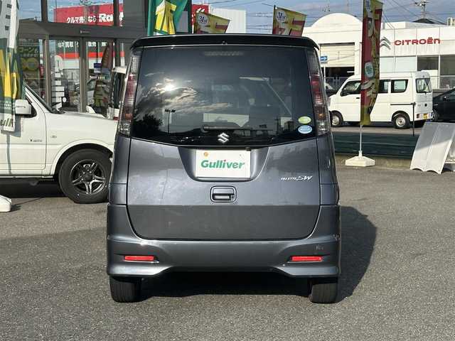 スズキ パレット ＳＷ XS 愛知県 2011(平23)年 7.2万km ルナグレーパールメタリック フルセグテレビ/バックカメラ/ウィンカーミラー/ドアバイザー/プッシュスタート/片側パワースライド/ビルトインETC/オートライト/フォグランプオフ切り替えスイッチ/保証書/取扱説明書/スマートキー2本