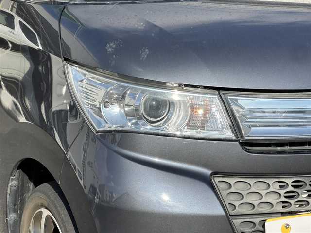 スズキ パレット ＳＷ XS 愛知県 2011(平23)年 7.2万km ルナグレーパールメタリック フルセグテレビ/バックカメラ/ウィンカーミラー/ドアバイザー/プッシュスタート/片側パワースライド/ビルトインETC/オートライト/フォグランプオフ切り替えスイッチ/保証書/取扱説明書/スマートキー2本