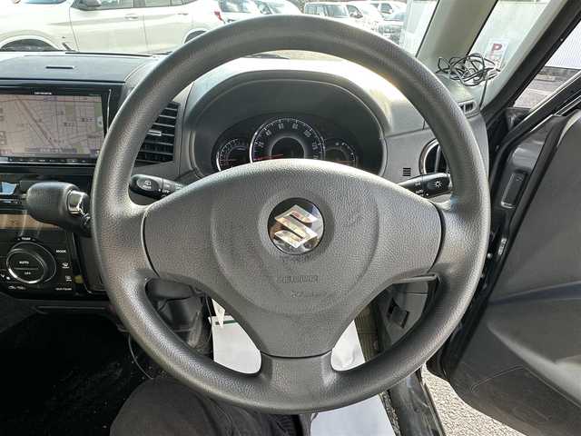 スズキ パレット ＳＷ XS 愛知県 2011(平23)年 7.2万km ルナグレーパールメタリック フルセグテレビ/バックカメラ/ウィンカーミラー/ドアバイザー/プッシュスタート/片側パワースライド/ビルトインETC/オートライト/フォグランプオフ切り替えスイッチ/保証書/取扱説明書/スマートキー2本