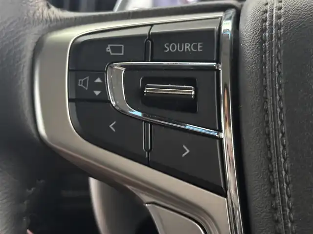 三菱 デリカＤ：５ シャモニー 奈良県 2024(令6)年 0.9万km ブラックダイヤモンド 純正10インチナビ/（フルセグ/BT/CD/DVD）/レーダークルーズコントロール/パドルシフト/バックカメラ/ブラインドスポットモニター/衝突軽減システム/レーンキープアシスト/パワーバックドア/両側パワースライドドア/運転席パワーシート/ステアリングヒーター/前方ドライブレコーダー/ＥＴＣ/純正18インチＡＷ/取り扱い説明書/スペアキーＸ１