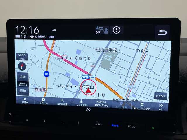 ホンダ ステップワゴン スパーダ eHEV 愛媛県 2025(令7)年 0.1千km プラチナホワイトパール スパーダ　e:HEV　4CJ4AP3　11.4インチナビHonda CONNECTナビ LXM-247VFLi(317900円)　15.6インチ リア席モニター VM-231FE(149600円)/登録済未使用車／純正１５．６インチ後席用モニター／純正１１．４インチホンダコネクトナビ／アダプティブクルーズコントロール／両側電動スライドドア／シートヒーター／ブラインドスポットモニター／オットマン