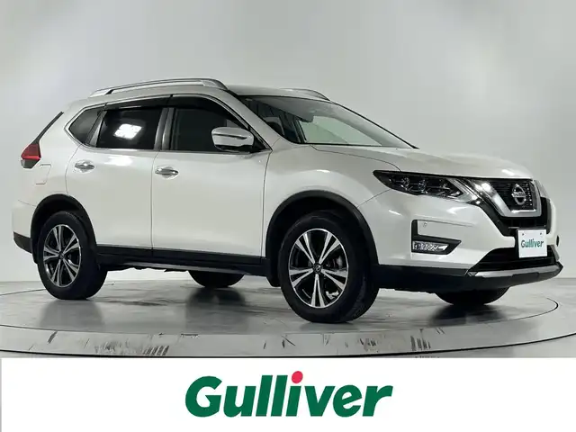 日産 エクストレイル 20X 佐賀県 2018(平30)年 5.4万km ブリリアントホワイトパール プロパイロット/エマージェンシーブレーキ/ハンドル支援/レーダークルーズコントロール/純正9インチナビ/アラウンドビューモニター/バックモニター/デジタルインナーミラー/パワーバックドア/ダウンヒルアシスト/パートタイム4WD/コーナーセンサー/カプロンシート/シートヒーター/純正フロアマット/プッシュスタート/スマートキー×2/保証書/取扱説明書