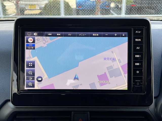 日産 デイズ HWS X プロパイロットED 山口県 2023(令5)年 1.2万km ブラック 純正9インチナビ　【MM222D-L】/・フルセグTV/・Bluetooth接続/アラウンドビューモニター/ETC/ドライブレコーダー/プロパイロット/・車線逸脱警報/・車線逸脱防止支援システム/・レーダークルーズコントロール/・ふらつき警報/・インテリジェントエマージェンシーブレーキ/・踏み間違い衝突防止アシスト/・標識認識機能/・先行車発進お知らせ/USB入力端子/スマートキー/プッシュスタート/純正フロアマット/電子パーキング/純正14インチアルミホイール/ドアバイザー/ウィンカーミラー/保証書