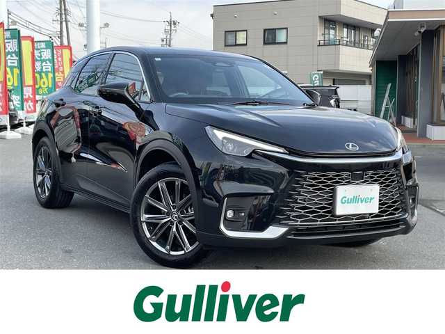 レクサス ＬＢＸ リラックス 長野県 2024(令6)年 1万km ブラックマイカ ワンオーナー/フルセグテレビ/AM/FM/Bluetooth/Apple carplay/シートメモリー/全方位カメラ/パワーバックドア/ハンドルヒーター/4WD/ブラインドスポットモニター/クリアランスソナー/レザーシート/シートヒーター/降車アシスト/スペアキー/カードキー/ECOモード/EVモード/純正18インチAW/コーナーセンサー/クルーズコントロール/パワーウィンドウ/社外フロアマット/オートハイビーム/レーンキープアシスト