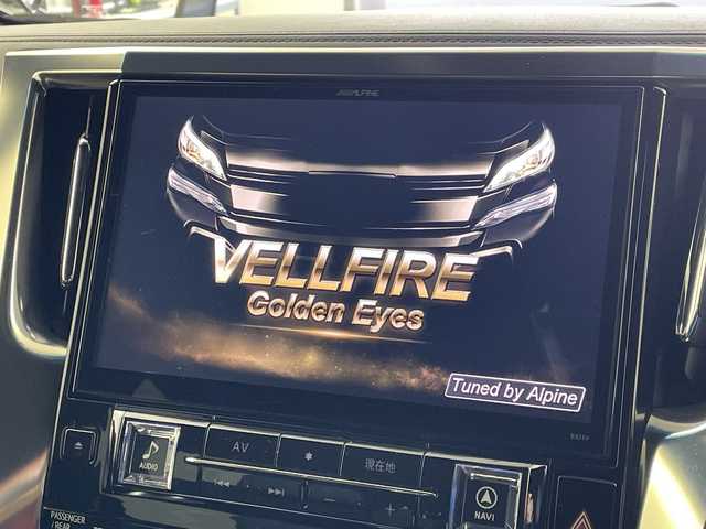 トヨタ ヴェルファイア Z Aエディション ゴールデンアイズ 岐阜県 2016(平28)年 4.2万km ブラック ALPINE11型ナビ(EX11V)/・フルセグ/・Bluetooth/ALPINEフリップダウンモニター/両側パワースライドドア/バックモニター/ETC/クリアランスソナー/LEDライト/スマートキー/プッシュスタート