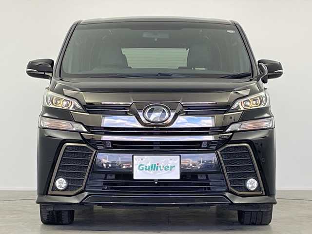 トヨタ ヴェルファイア Z Aエディション ゴールデンアイズ 岐阜県 2016(平28)年 4.2万km ブラック ALPINE11型ナビ(EX11V)/・フルセグ/・Bluetooth/ALPINEフリップダウンモニター/両側パワースライドドア/バックモニター/ETC/クリアランスソナー/LEDライト/スマートキー/プッシュスタート