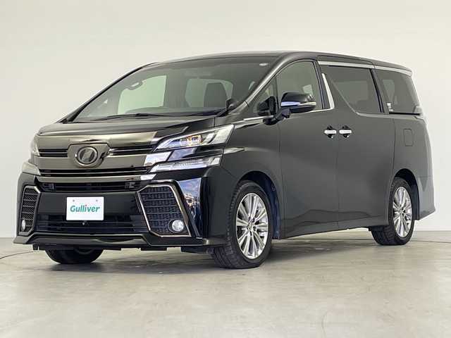 トヨタ ヴェルファイア Z Aエディション ゴールデンアイズ 岐阜県 2016(平28)年 4.2万km ブラック ALPINE11型ナビ(EX11V)/・フルセグ/・Bluetooth/ALPINEフリップダウンモニター/両側パワースライドドア/バックモニター/ETC/クリアランスソナー/LEDライト/スマートキー/プッシュスタート